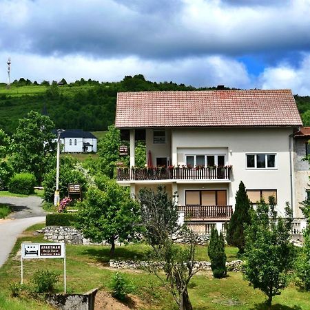 Apartment Marija Zupan Rakovica Luaran gambar