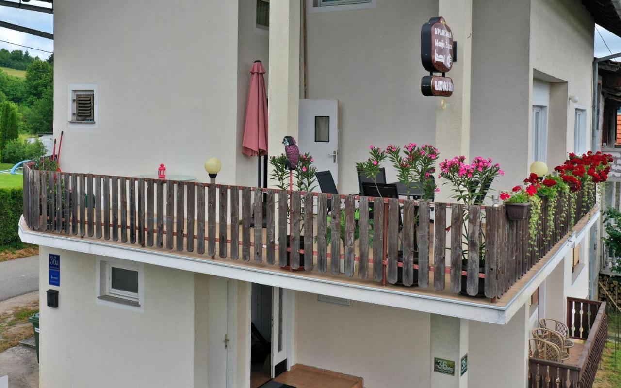 Apartment Marija Zupan Rakovica Luaran gambar