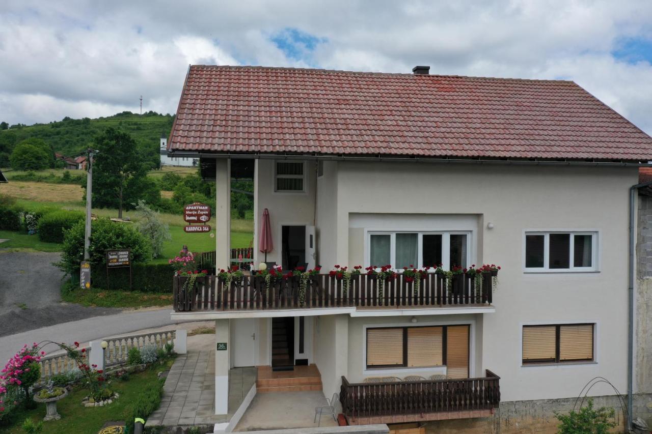 Apartment Marija Zupan Rakovica Luaran gambar