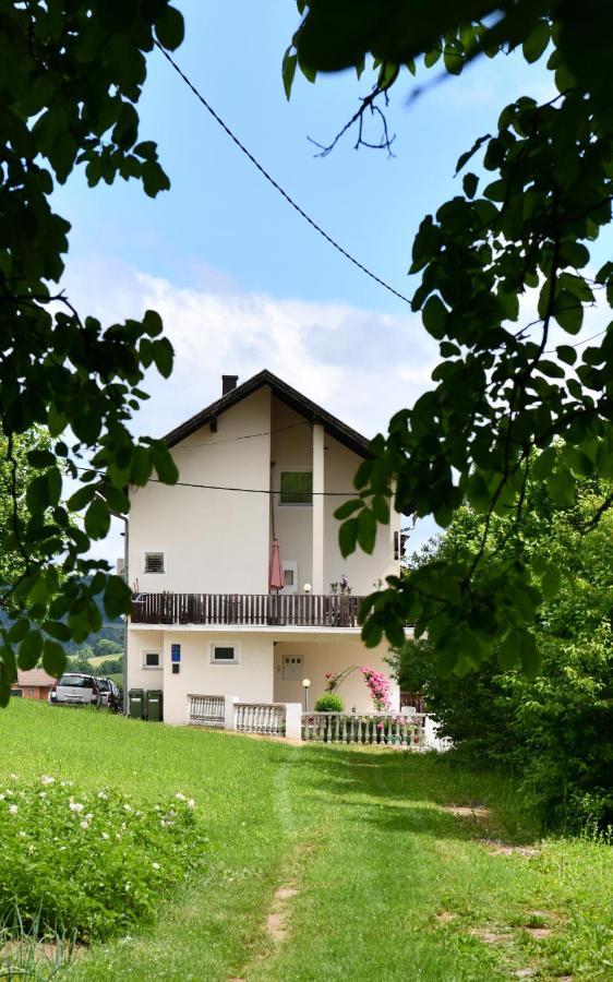 Apartment Marija Zupan Rakovica Luaran gambar