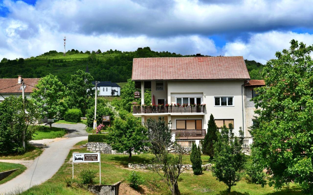 Apartment Marija Zupan Rakovica Luaran gambar