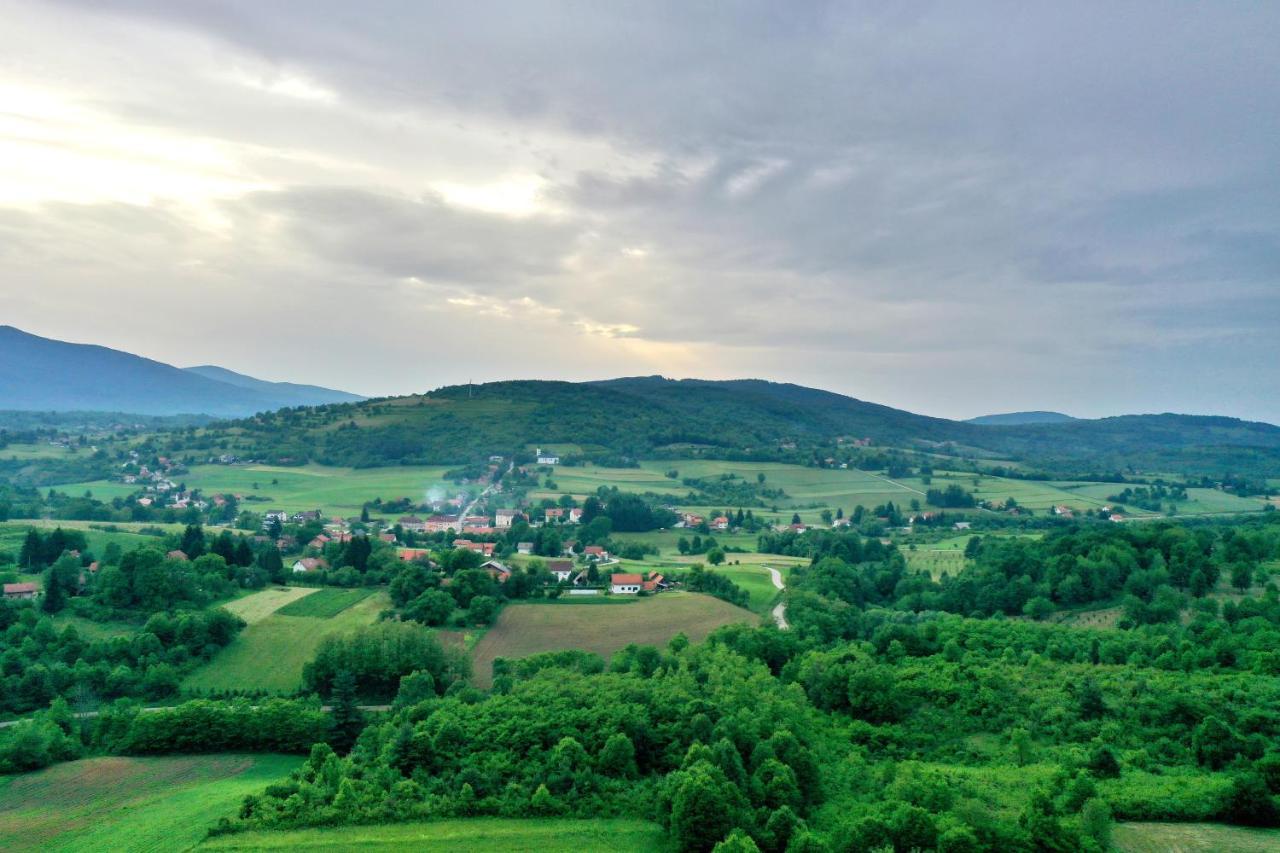 Apartment Marija Zupan Rakovica Luaran gambar