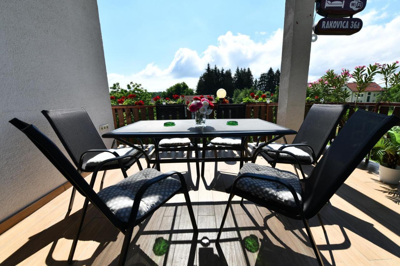 Apartment Marija Zupan Rakovica Luaran gambar