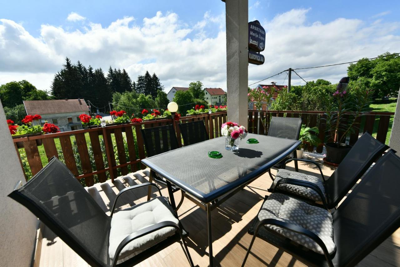 Apartment Marija Zupan Rakovica Luaran gambar