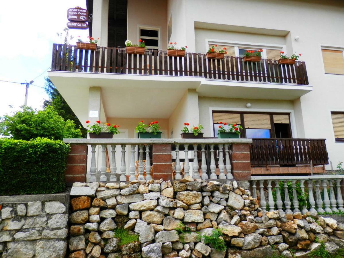 Apartment Marija Zupan Rakovica Luaran gambar